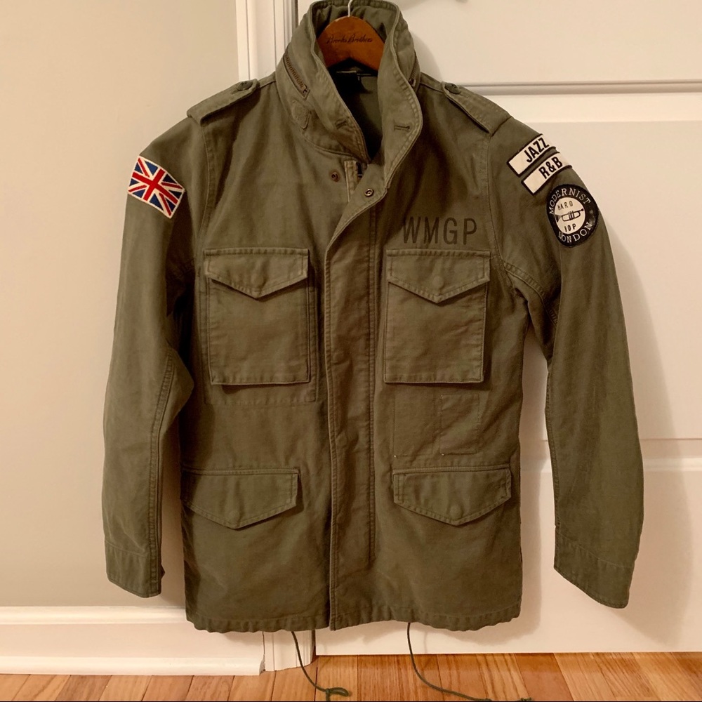 Wacko Maria The Guilty Parties jacket size Small